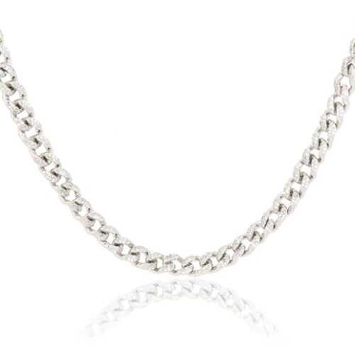 Collana TerryOro Essenza 217CL-0143 Grumetta bianchi