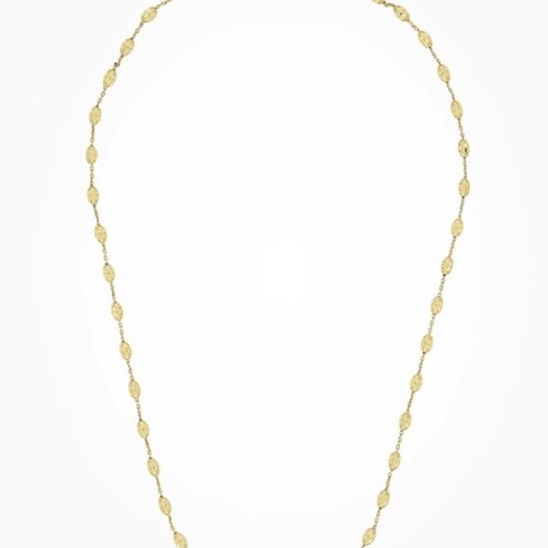 Collana Desmos Station Nebula GW 76 argento 925 placcato oro/rodio