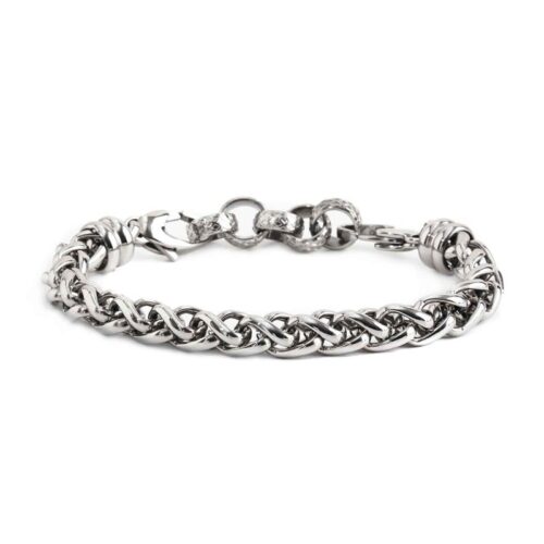 Bracciale Marlù 13BR107 con catena sonaglio acciaio