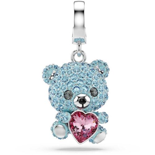 Charm Swarovski Idyllia orsetto blu 5750253