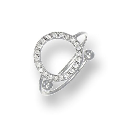 Anello Donna Revolution Gioielli Essenza Elegante