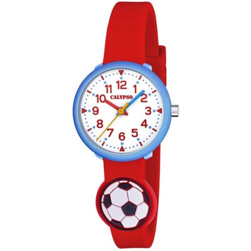 Orologio Calypso Bambino Solo Tempo Rosso K5845/4