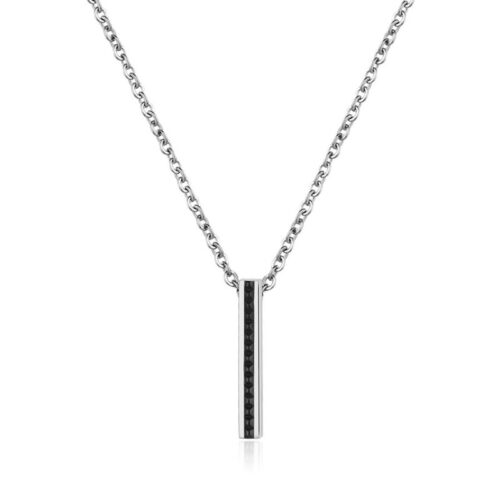 Collana Uomo Sagapò Proud SPD02 in acciaio