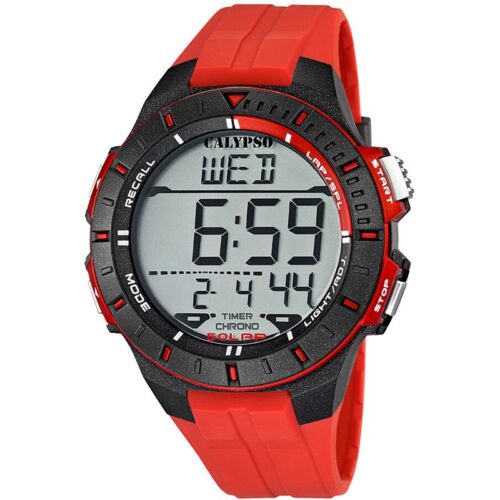Orologio Calypso Uomo Digitale Rosso K5607/5