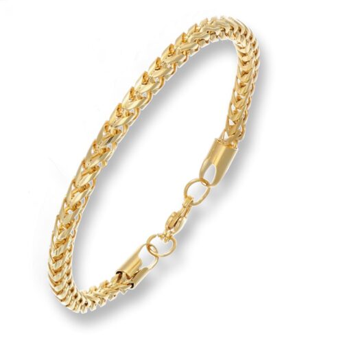 Bracciale Uomo Revolution Forge Acciaio Dorato