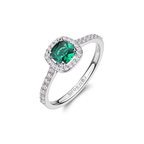 Anello Donna Brosway Fancy Green FLG143D Misura 16