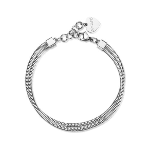 Bracciale Donna S'Agapò S'Agapò SHK118 in acciaio acciaio