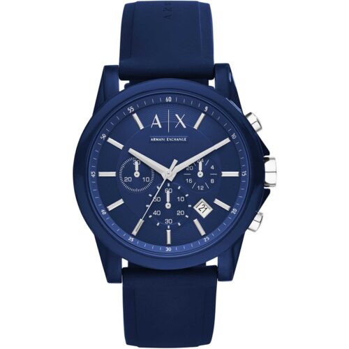 Orologio Uomo Armani Exchange AX1327 cronografo blu