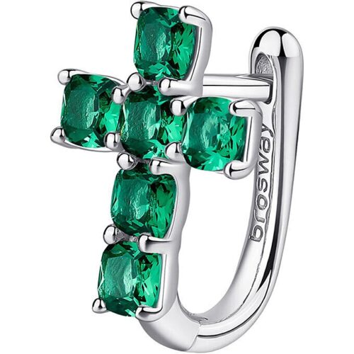 Orecchini Donna Brosway Fancy FLG13 Verde Smeraldo