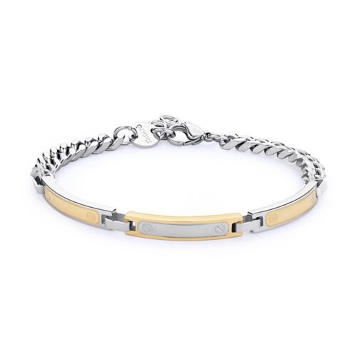 Bracciale Uomo Sagapò Titan STI17 in Acciaio