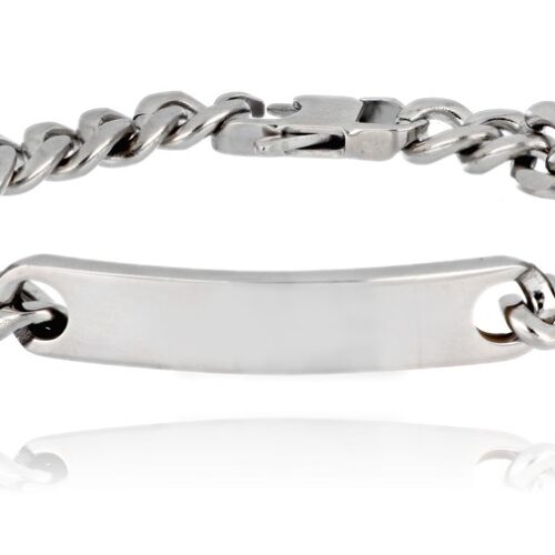 Bracciale Uomo Revolution Forge Catena Grumetta
