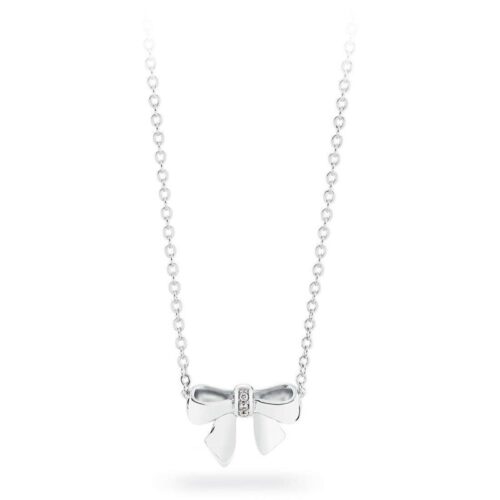 Collana donna Brosway Rosette BEE01 in acciaio