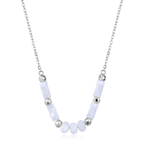 Collana Donna Sagapò Glint SGI28 in acciaio