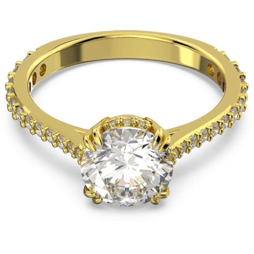 Anello Swarovski Stilla 5638530 cristalli misura 55