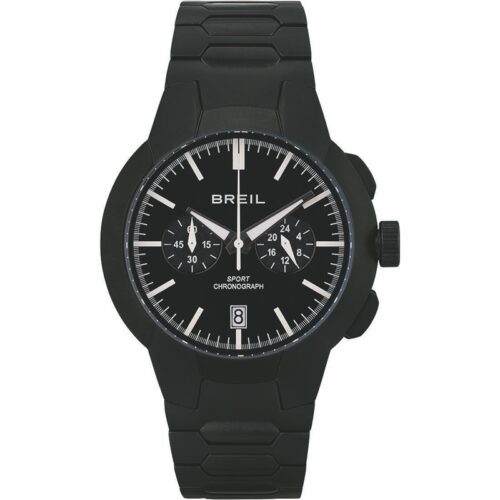 Orologio Uomo Breil TW1869 cronografo con dettagli neri