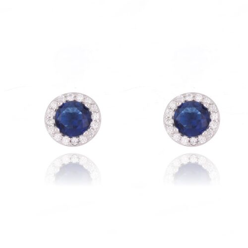Orecchini TerryOro 217E-1168 ZF Argento 925 Blu