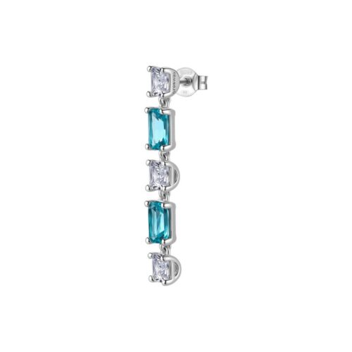 Orecchino Donna Brosway Fancy FAG19 Aqua Green