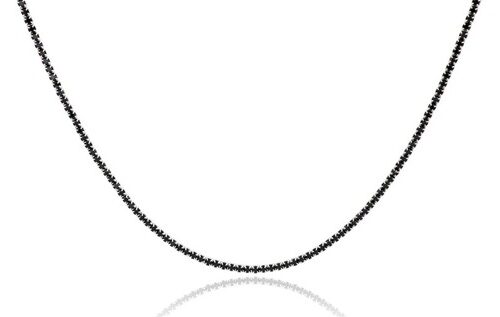 Collana TerryOro Luxeline 217CL-0800 BK Tennis neri