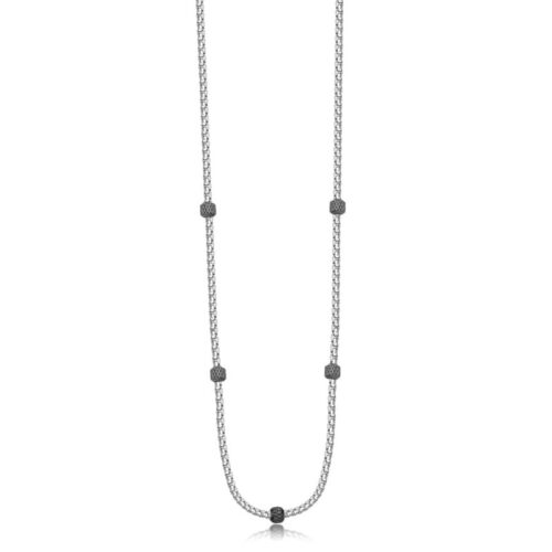 Collana Uomo Sagapò Ripple SRP79 in acciaio