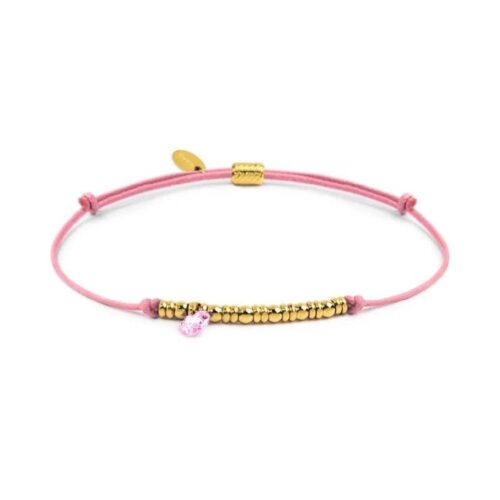 Bracciale Marlù 18BR220G-LF con cordino PVD oro rosa