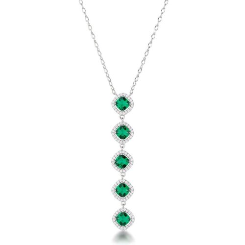 Collana Donna Brosway Fancy FLG137 argento 925 emerald