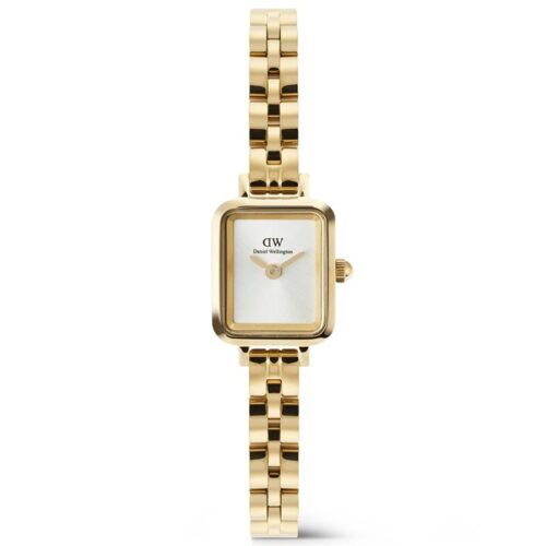 Orologio Donna Daniel Wellington Quadro Mini Arch 3-Link DW00100850