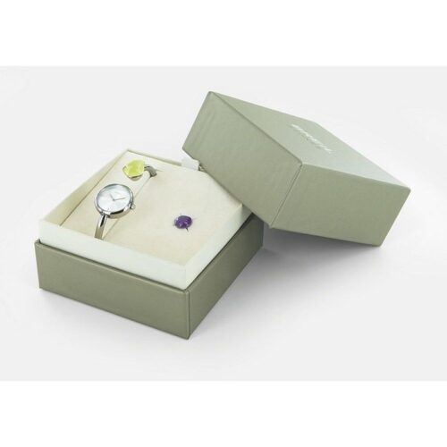 Orologio Donna Breil TW1726 solo tempo con dettaglio verde