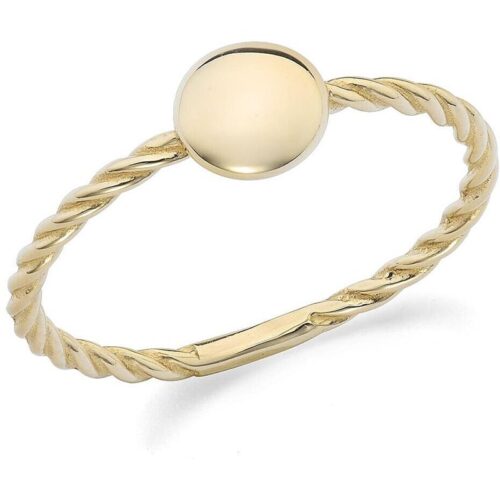 Anello Donna Ambrosia KAAZ 001 in oro giallo 375