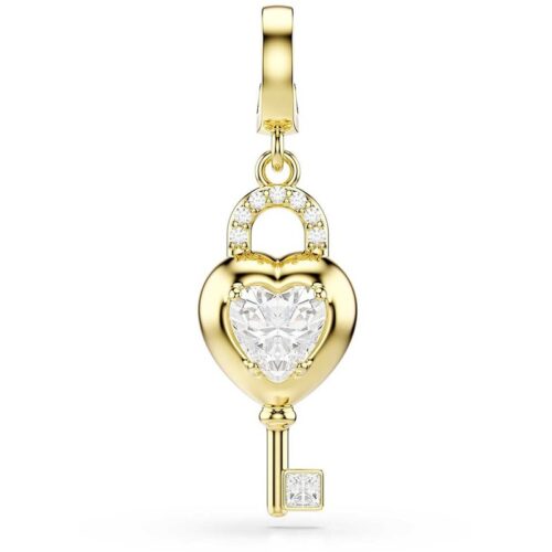 Charm Swarovski Idyllia cuore con chiave 5742959