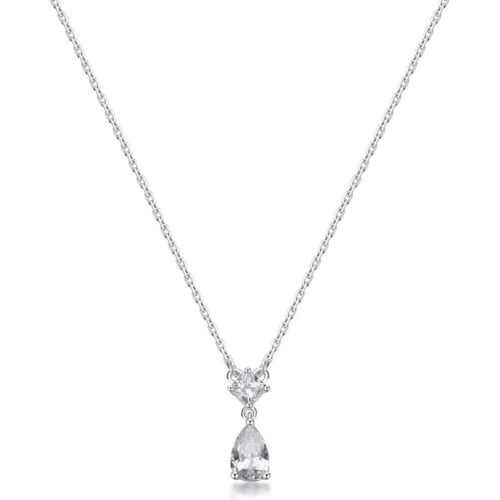 Collana Donna Brosway Fancy FIW113 argento 925 zirconia bianchi