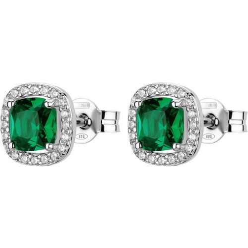 Orecchini pendenti Donna Brosway Fancy FLG141 Verde Smeraldo