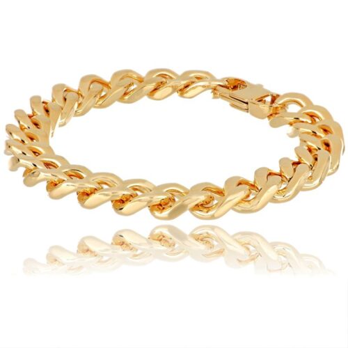 Bracciale Catena Dorata Revolution Gioielli Essenza