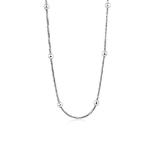 Collana Donna Sagapò Chunky SHK49 in acciaio