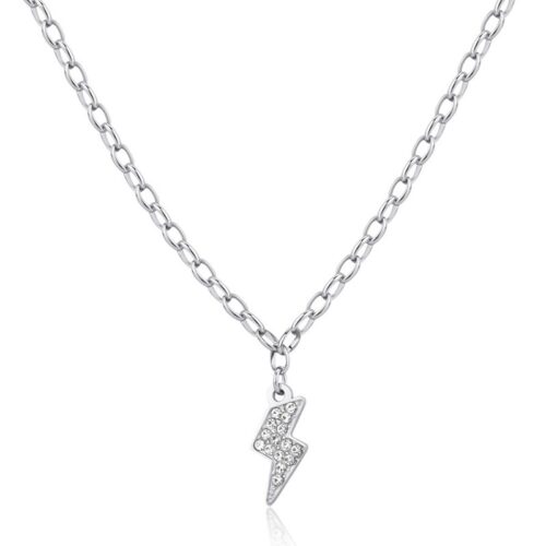 Collana Donna Sagapò Happy SHAR22 in acciaio