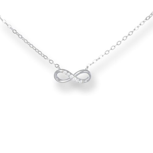 Collana TerryOro Infinito Piccolo Argento 925 Rodiato
