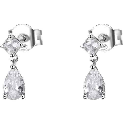 Orecchini pendenti Donna Brosway Fancy FIW117 Bianco Luminoso