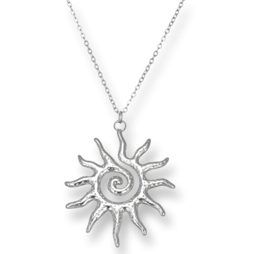 Collana Donna Revolution Gioielli Essenza Forme Martellate