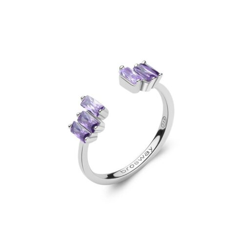 Anello Donna Brosway Fancy Mystic Purple FMP15B misura 14