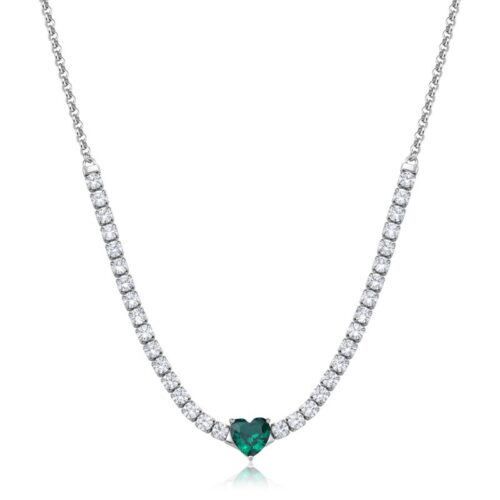 Collana Donna Sagapò Dazzly SDZ150 in acciaio