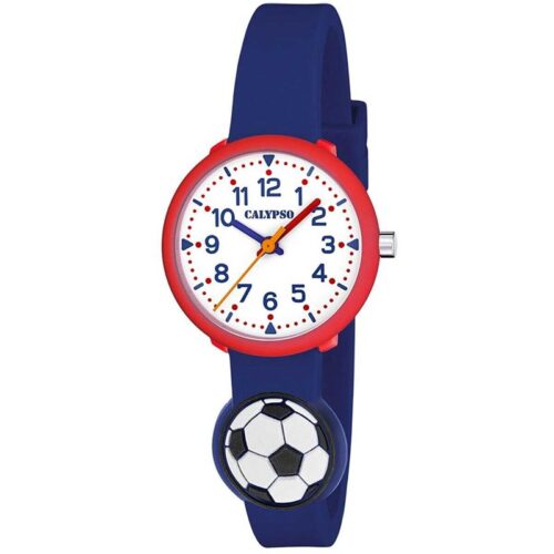 Orologio Calypso Bambino Solo Tempo Blu K5845/6