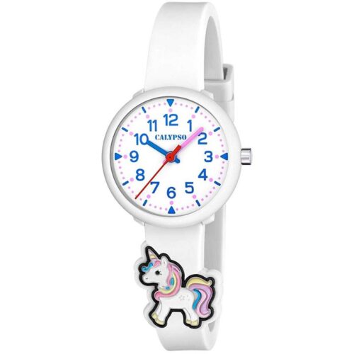 Orologio Calypso Bambino Solo Tempo Bianco K5844/1