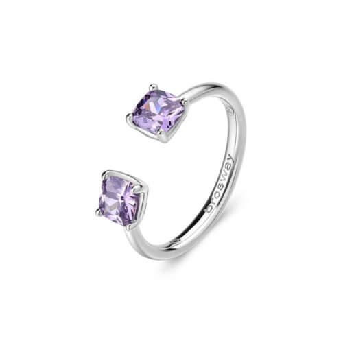 Anello Donna Brosway Fancy Mystic Purple FMP14B misura 14