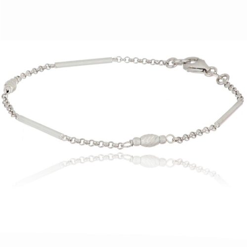Bracciale TerryOro Essenza 137B20138 Bracciale Con Elementi Cilindrici E Sferici
