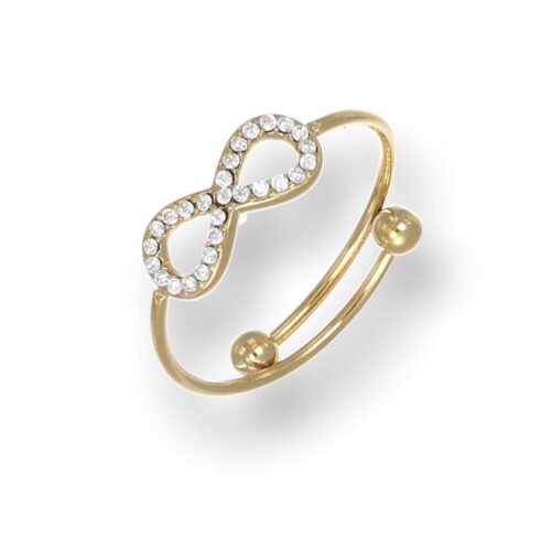 Anello Donna Revolution Gioielli Essenza Elegante