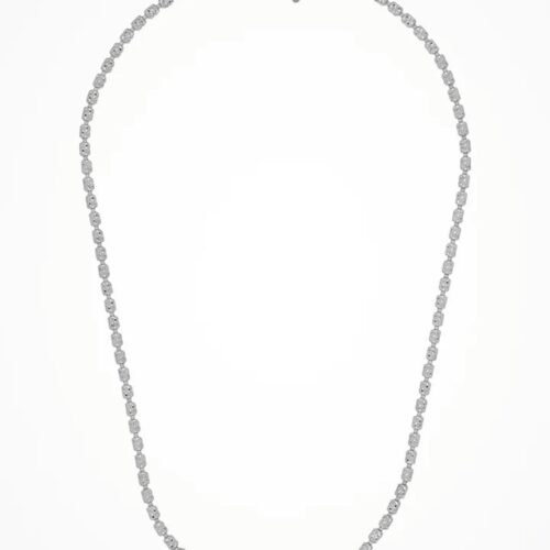 Collana Desmos Barrel BARREL TYPHOON 3 W 41 in argento 925 rodiato