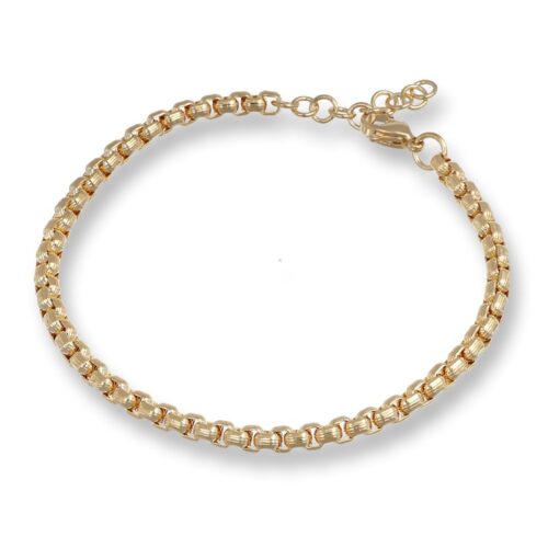 Bracciale Uomo Forge Revolution Gioielli Catena Acciaio