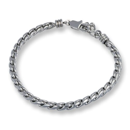 Bracciale Uomo Forge Revolution Gioielli Catena Intrecciata