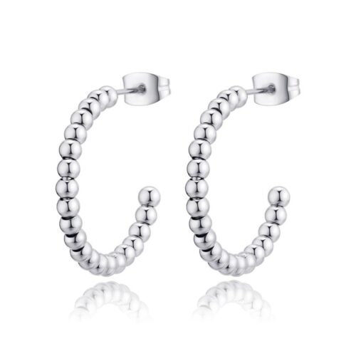 Orecchini Donna Sagapò Chunky SHK39 in acciaio