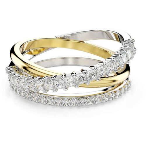 Anello Swarovski Hyperbola 5714161 misura 52 con cristalli