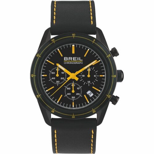 Orologio Uomo Breil TW1899 cronografo con cinturino in pelle